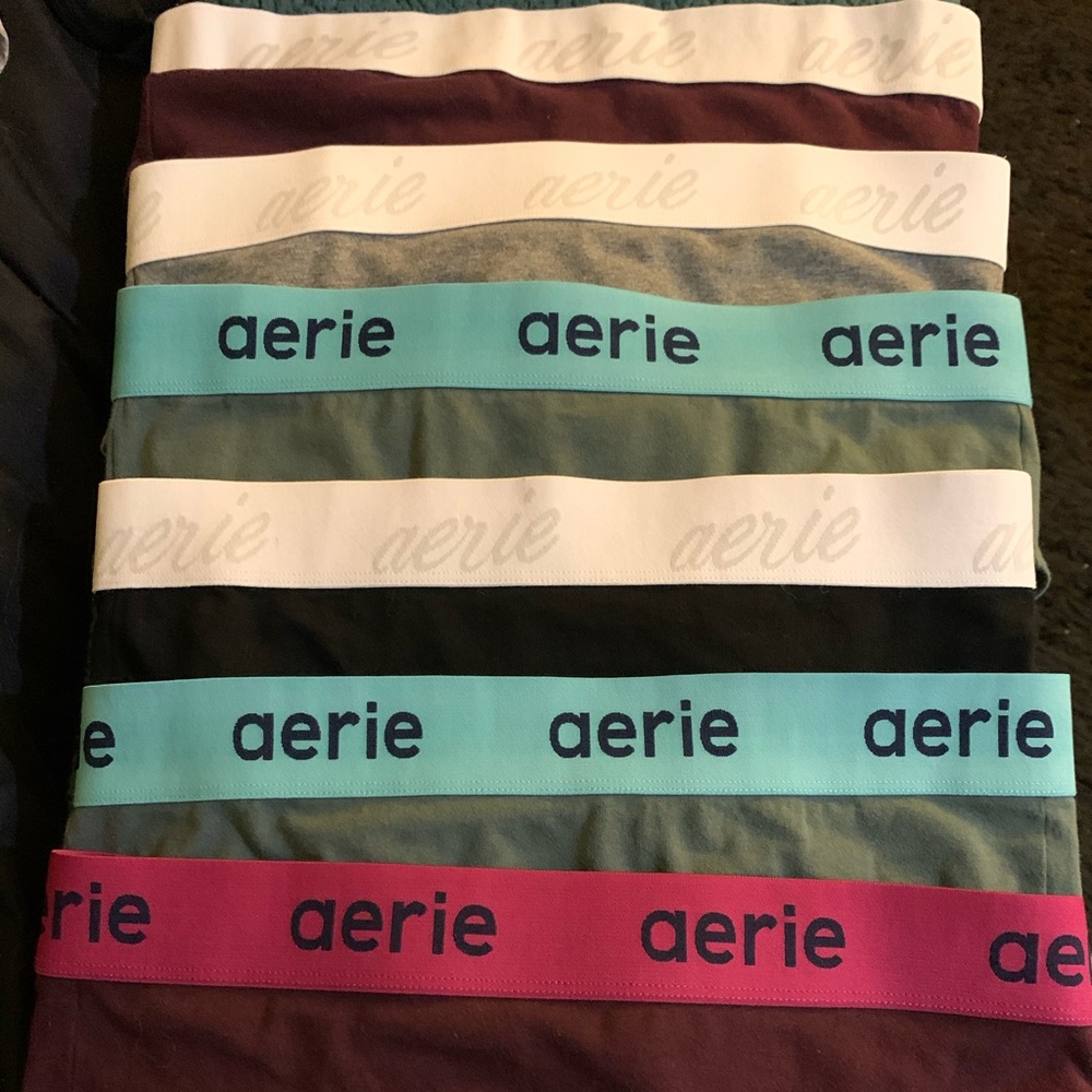Assorted Colored Aerie Boybriefs